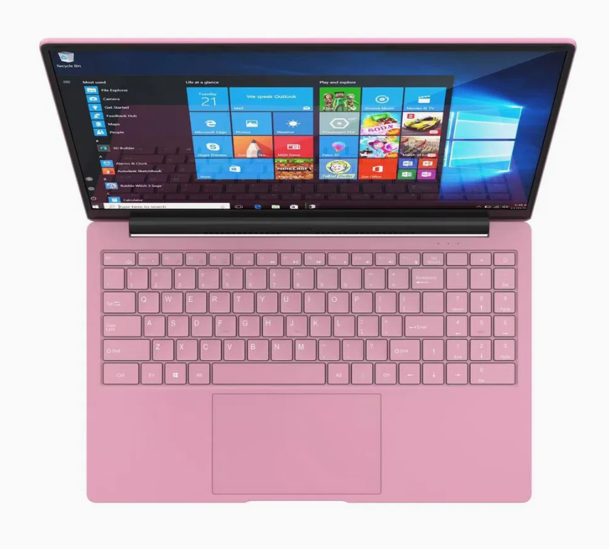 15.6-Inch Laptop – Intel Core i3/i5/i7/i9 Notebook with 8GB/16GB RAM, 256GB/512GB SSD, Full HD Display for Students & Business
