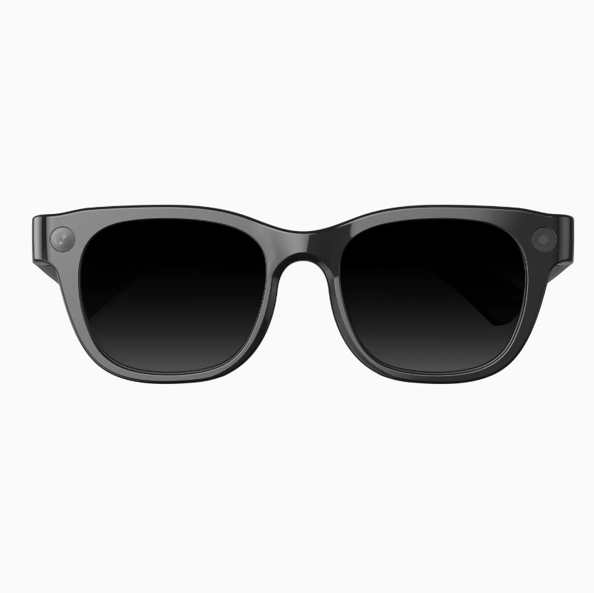 AI Smart Glasses with 13MP Sony Camera, Electronic Image Stabilization, Bluetooth Audio, Microphone & HD Video Recording Sunglasses