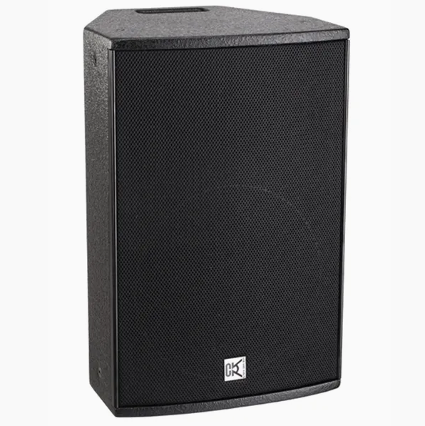 8-Inch Two-Way Professional PA Speaker – Stage DJ Audio Loudspeaker for Live Sound, Events & Installations