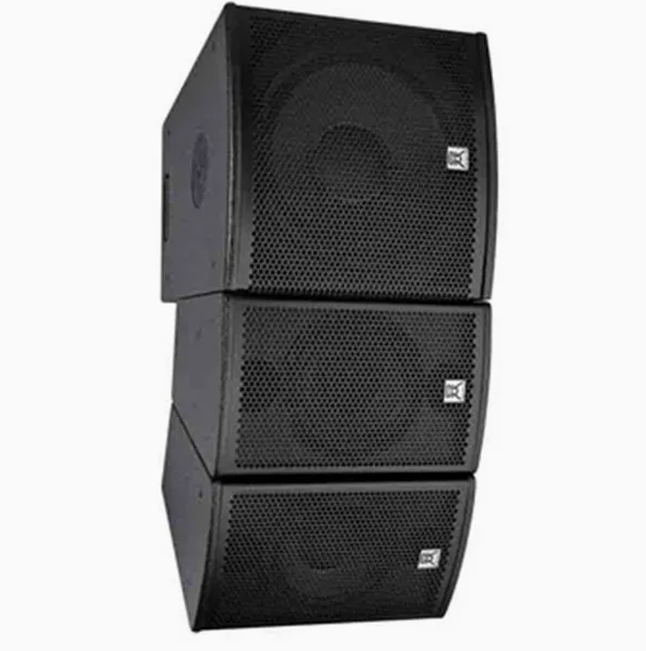 Professional CV-8.0 & CV-112B Line Array Speaker System with 8-Inch Full-Range & 12-Inch Subwoofer for Concerts, Stage, Church & Event Audio