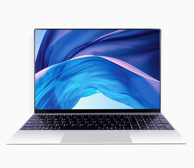 15.6-Inch Customizable Laptop – Ultra-Slim Student & Business Notebook with Full HD Display, SSD Storage & Lightweight Design