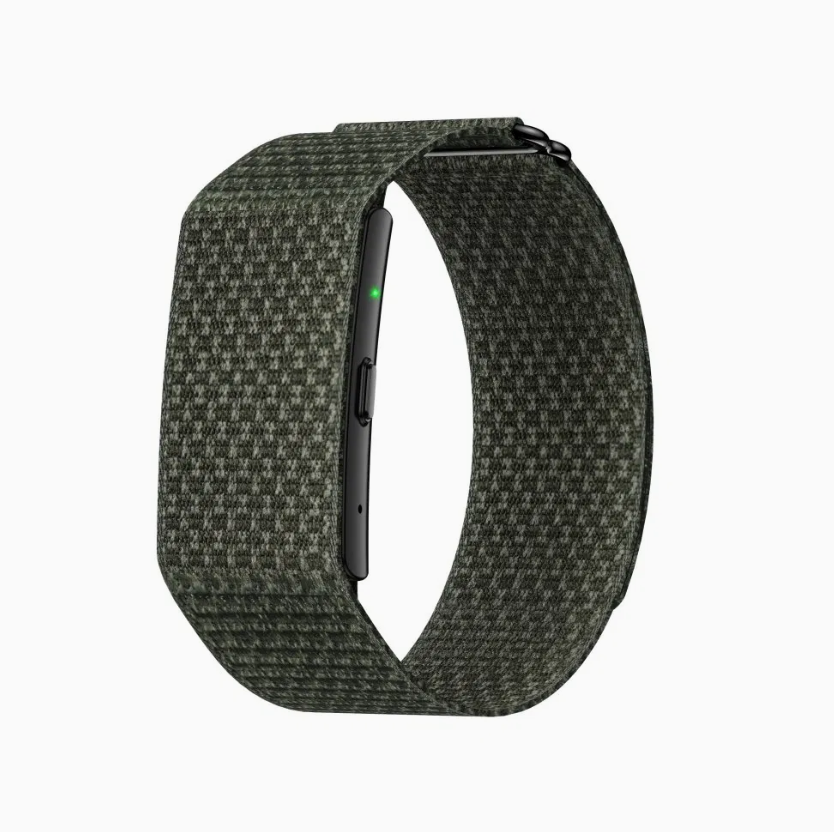 AI Smart Fitness Band with Voice Recorder, Real-Time Transcription, Health Monitoring & 1GB Memory for Meetings and Daily Fitness