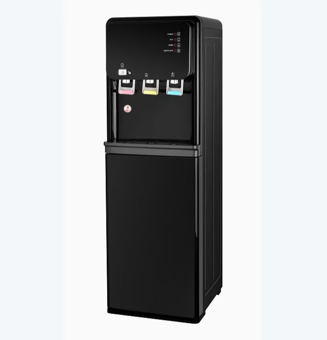 Bottom Loading Hot & Cold Water Dispenser with Compressor Cooling – Floor Standing Water Cooler for Home, Office & Commercial Use