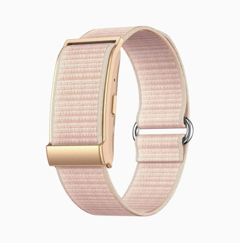 Screenless Smart Fitness Band with Heart Rate, Blood Oxygen, Sleep Monitoring & Activity Tracker for Android and iOS